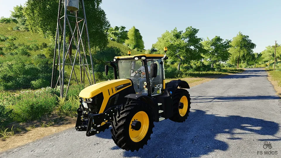Трактор JCB Fastrac 4000 Series v 1.0