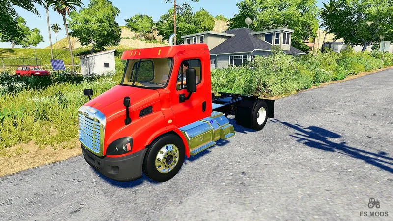 Грузовик Freightliner Cascadia Evolution 113 v 2.0