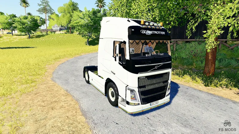 Грузовики Volvo FH16 Pack v 1.0