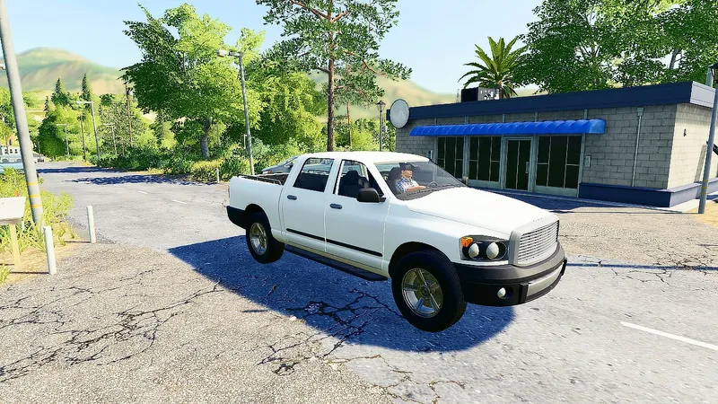 Автомобиль 2015 Lizard Pickup v 2.0.5