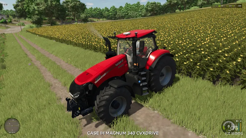 Трактор Case IH Magnum T4B V1.1