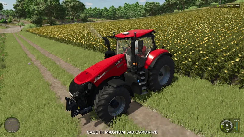 Трактор Case IH Magnum T4B V1.1