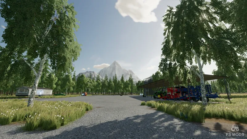 Карта Timber Valley v 1.0