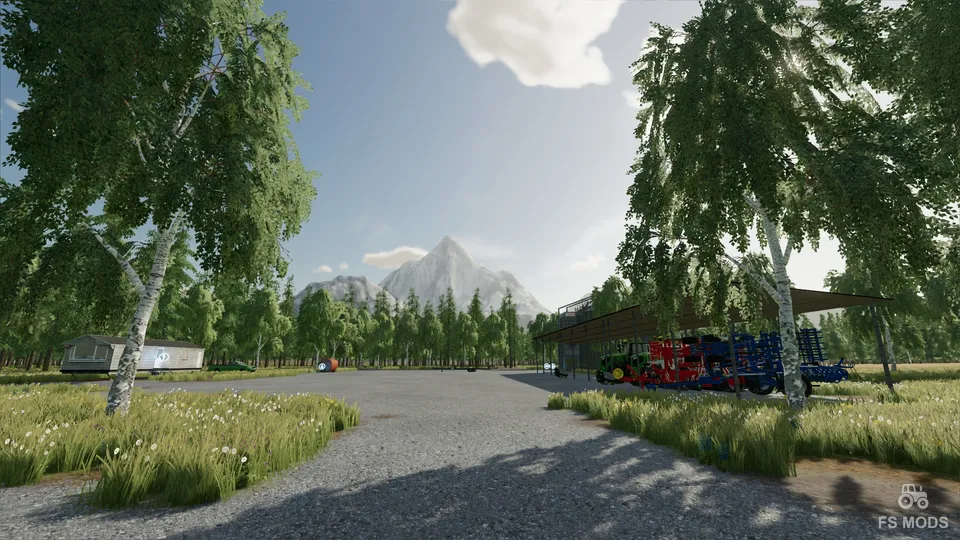 Карта Timber Valley v 1.0