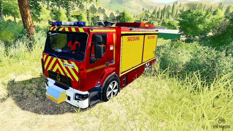 Грузовик Renault VSR Secours Routier v 1.0
