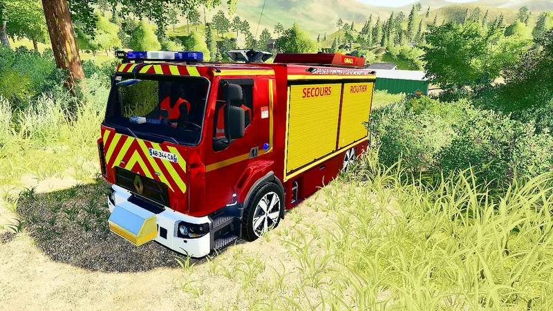 Грузовик Renault VSR Secours Routier v 1.0