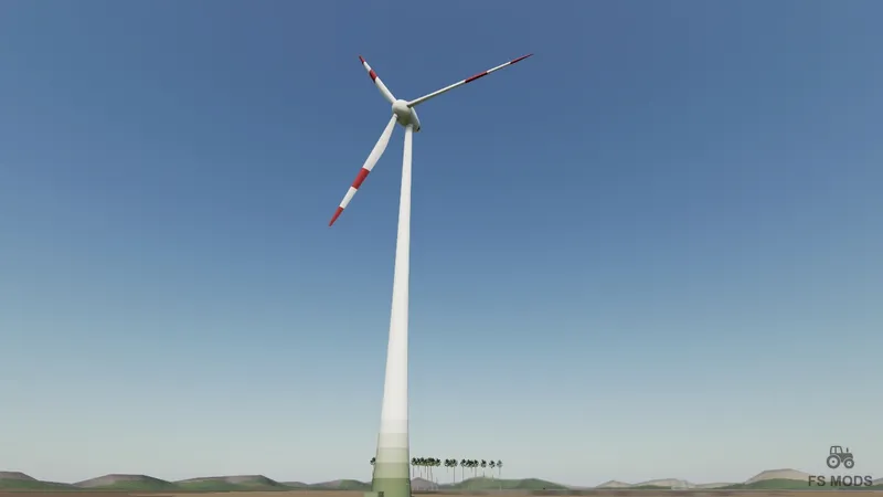Ветротурбина E-66 Enercon v 1.0