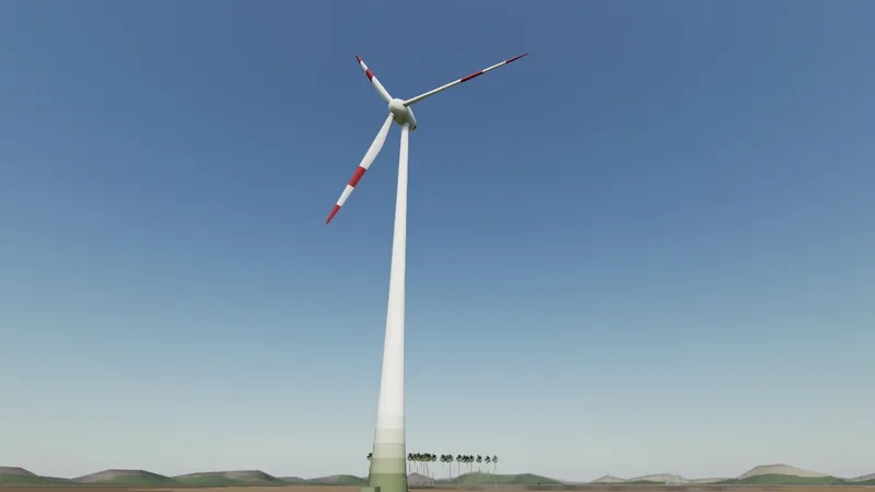 Ветротурбина E-66 Enercon v 1.0