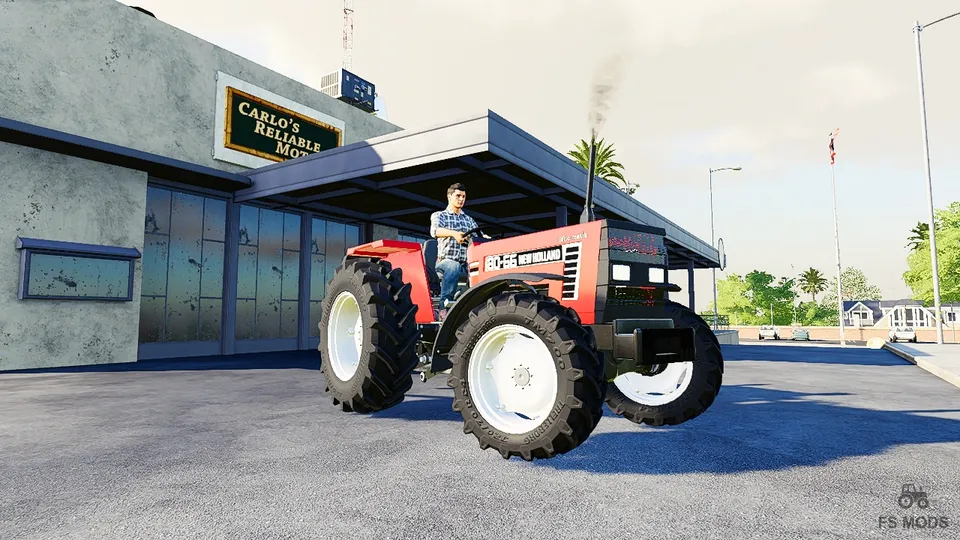 Трактор New Holland 8066 v 1.0