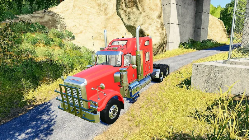 Грузовик Lizard Roadrunner Custom v 1.0