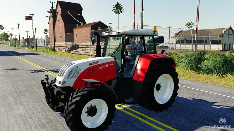 Трактор Steyr CVT S Matic v 1.3