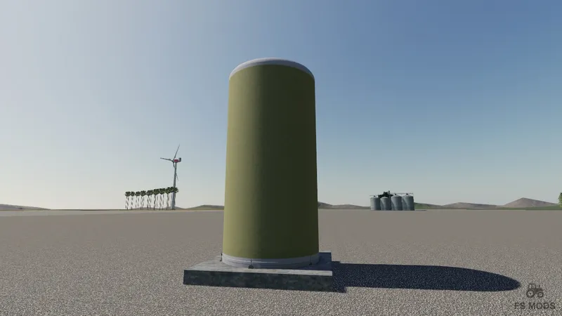 Бак для жидких удобрений v 1.0