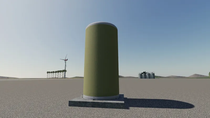 Бак для жидких удобрений v 1.0