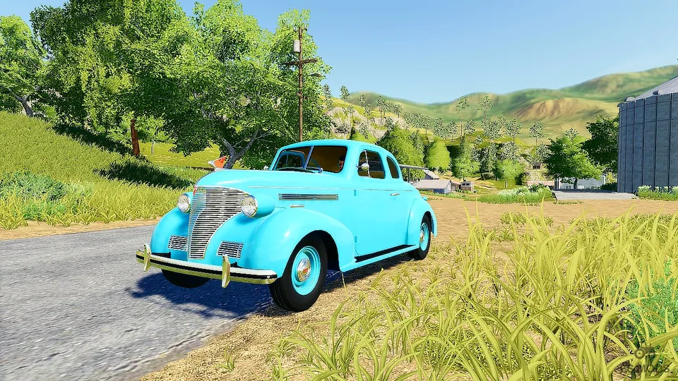Автомобиль 1939 Chevrolet Coupe v 1.0