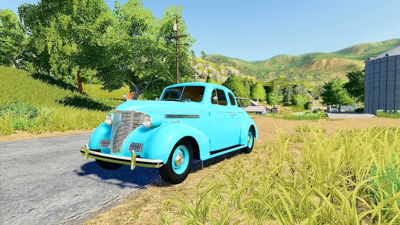 Автомобиль 1939 Chevrolet Coupe v 1.0