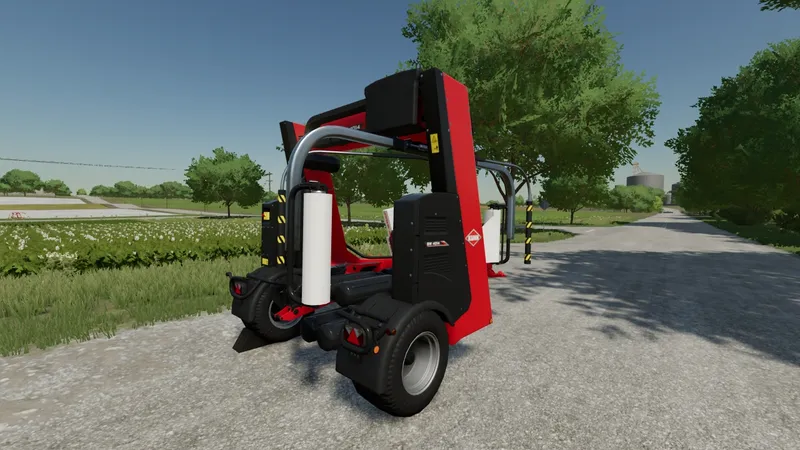 Упаковщик тюков Kuhn SW 4014 v 1.0
