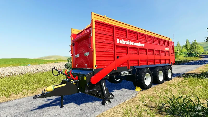 Прицеп Schuitemaker Rapide 8400W v 1.0.1