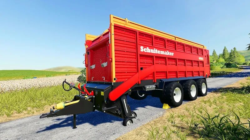 Прицеп Schuitemaker Rapide 8400W v 1.0.1