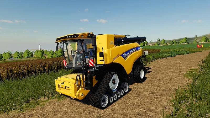 Комбайны New Holland CR 1090 Pack v 1.0