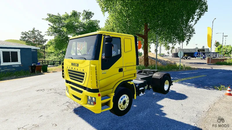 Грузовики Iveco Trucks Pack v 1.0