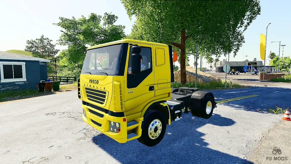 Грузовики Iveco Trucks Pack v 1.0
