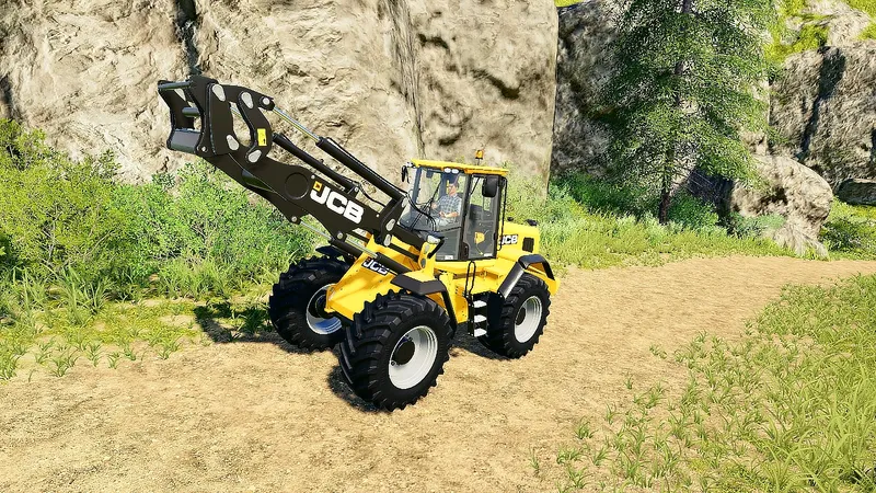 Погрузчик JCB 435S v 1.0