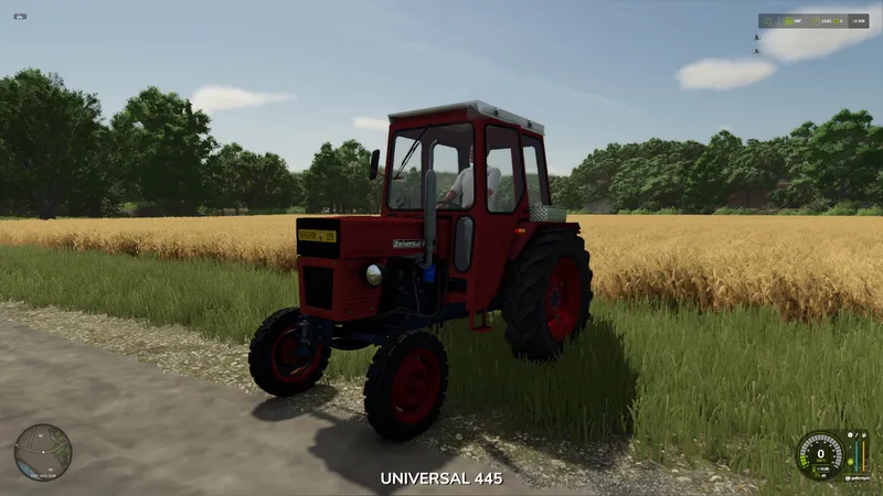 Трактор UTB 445 v1.0