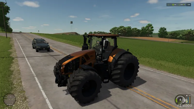 Трактор Claas Axion 960 Duch-Ghost Edition V1.0.0.1