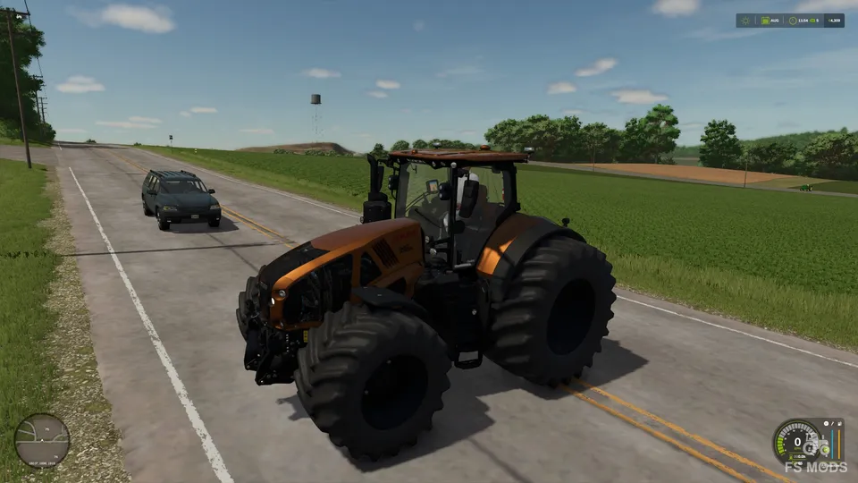 Трактор Claas Axion 960 Duch-Ghost Edition V1.0.0.1