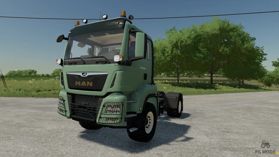 Грузовик MAN TGS 18.500 v 1.0