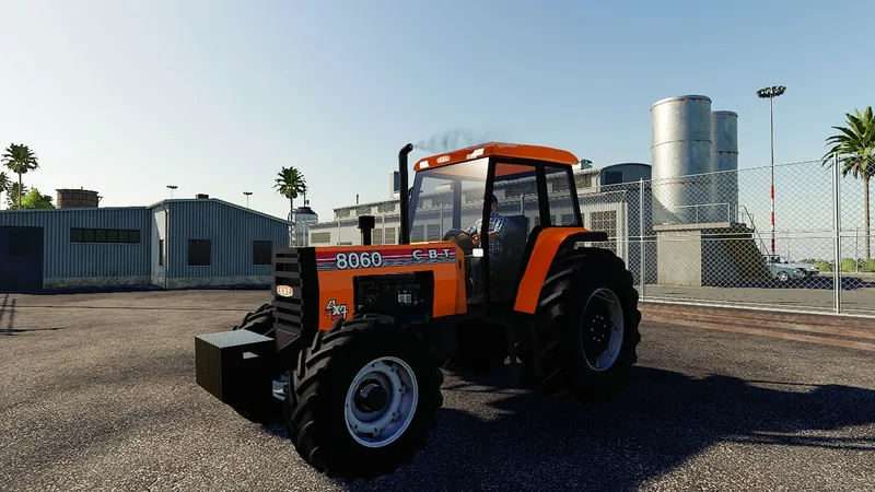 Трактор CBT 8060 v 1.0