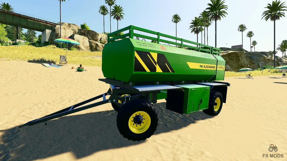 Цистерна Lizard T5000C v 1.0