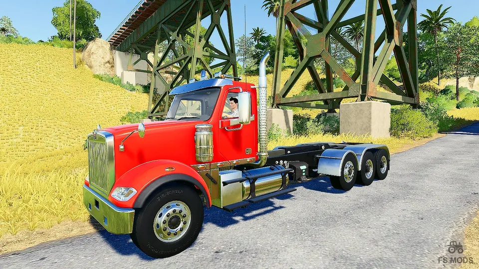 Грузовик Western Star 4900 Hooklift v 1.1