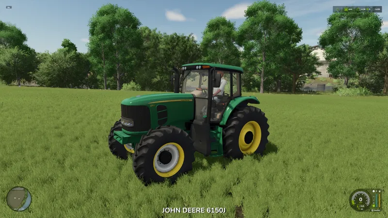 Трактор John Deere 6J OLD by eduu