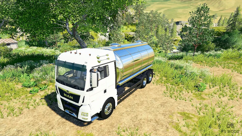 Грузовик MAN TGX Tanker Truck v 1.0