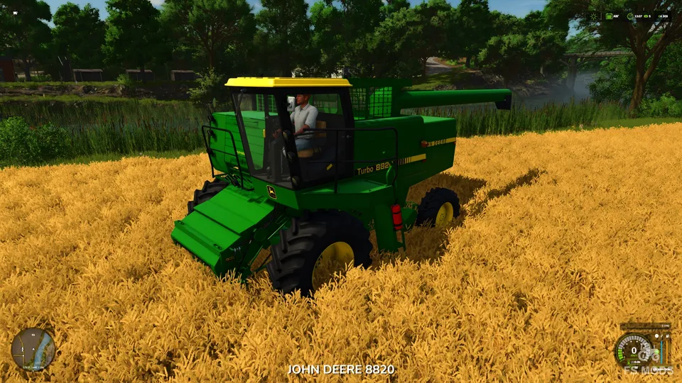 John Deere Ballenpresse C441 v1.0