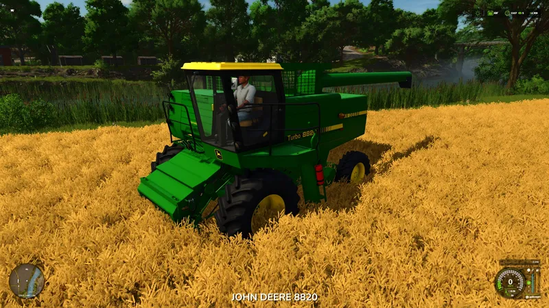 John Deere Ballenpresse C441 v1.0