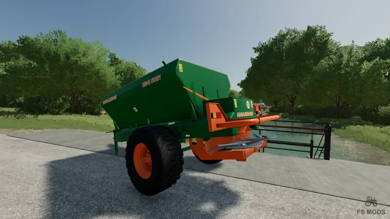 Разбрасыватель Amazone ZGB 6001 v 1.2