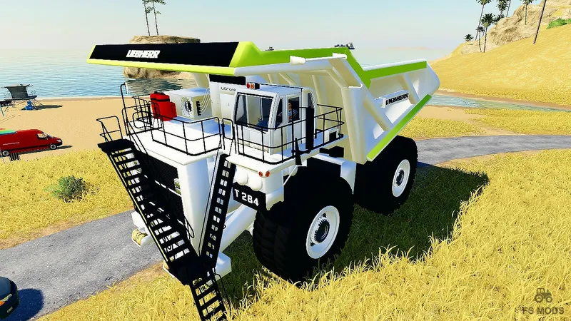 Грузовик Liebherr T284 v 5.0