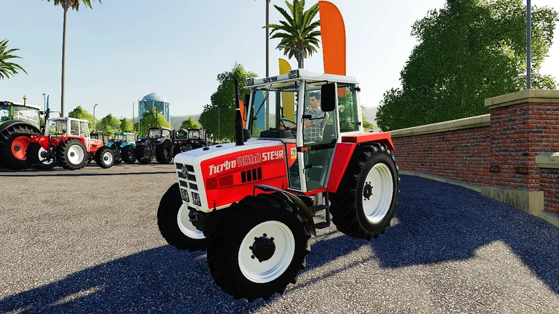 Трактор Steyr 8090A Turbo SK2 v 1.5.6