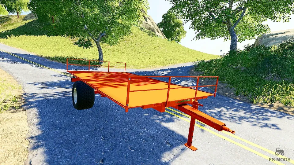 Прицеп Laumetris PTL8R v 1.0