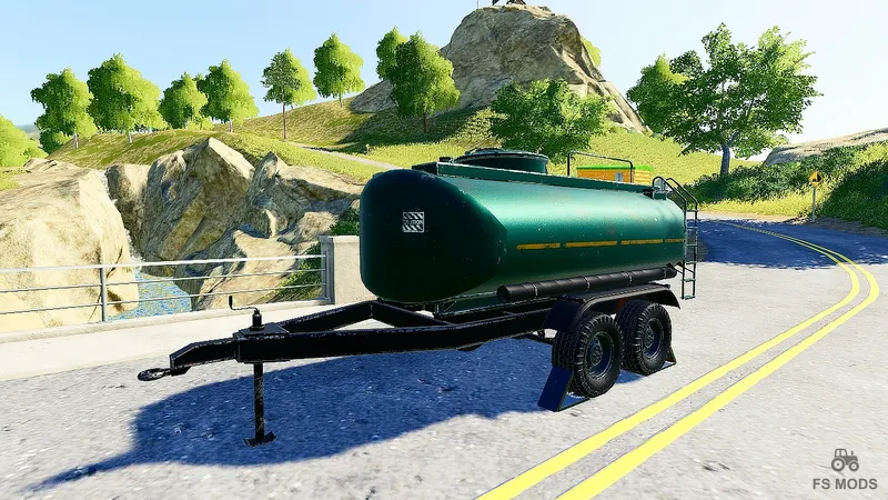 Цистерна для жидкостей v 1.0