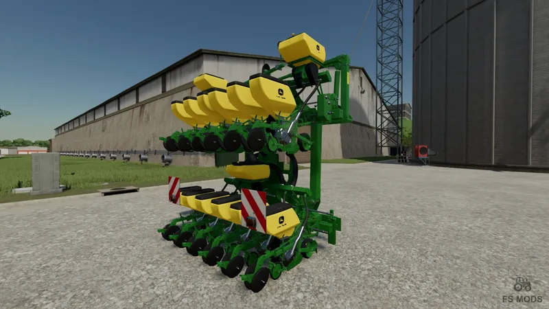 Сеялка John Deere 1725NT v 1.0