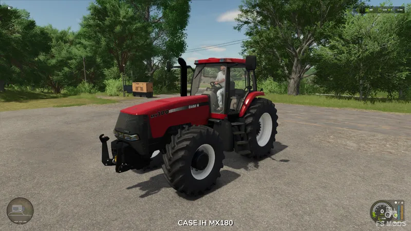 Трактор Case IH MX Magnum EU V1.3