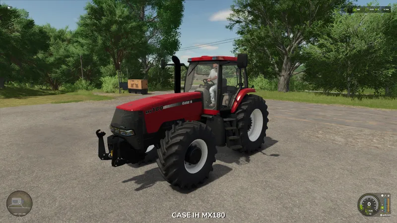 Трактор Case IH MX Magnum EU V1.3