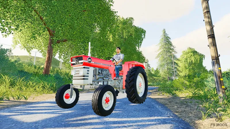 Трактор Massey Ferguson 165/175/185 v 1.0