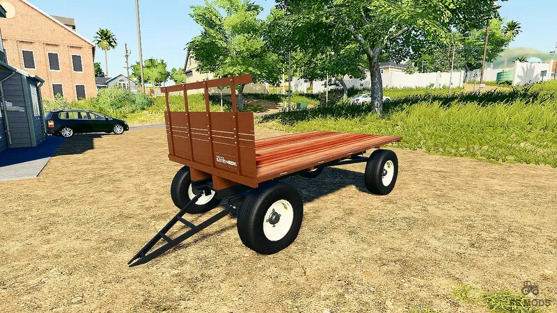 Прицеп Carreta Madeira v 1.0
