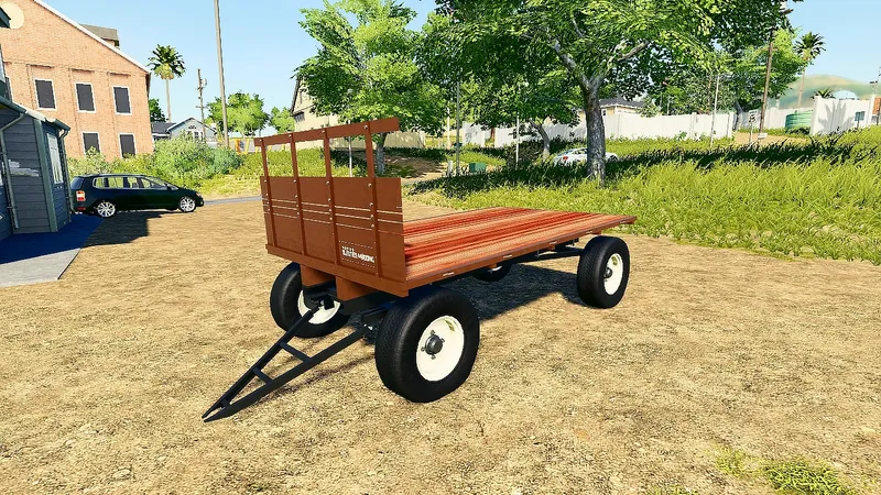 Прицеп Carreta Madeira v 1.0