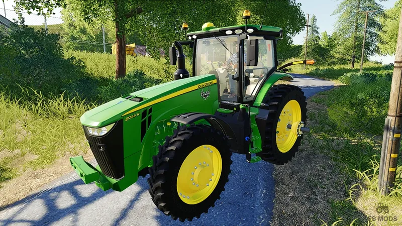 Трактор John Deere 8R Series v 1.0