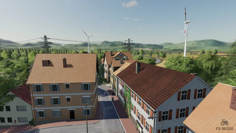 Карта Odenwalderlande v 1.0.3